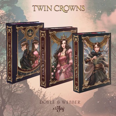 Cover of Twin Crowns Box Set