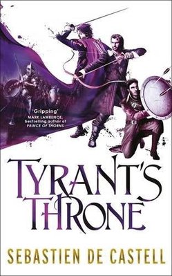 Cover of Tyrant's Throne: The Greatcoats Book 4