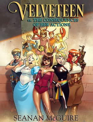 Cover of Velveteen vs. the Consequences of Her Actions