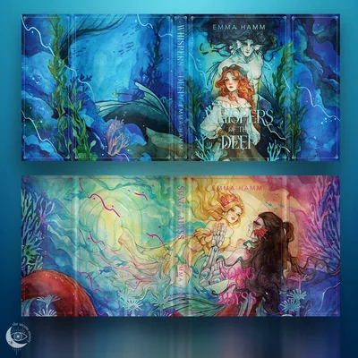 Cover of Deep Waters, Books 1-2